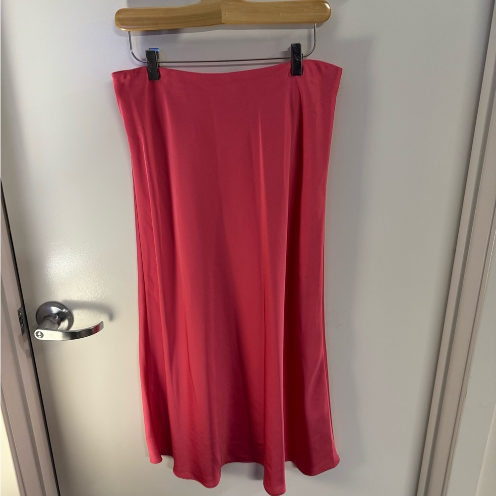 J. Crew Factory Slip Skirt | Pink | Medium